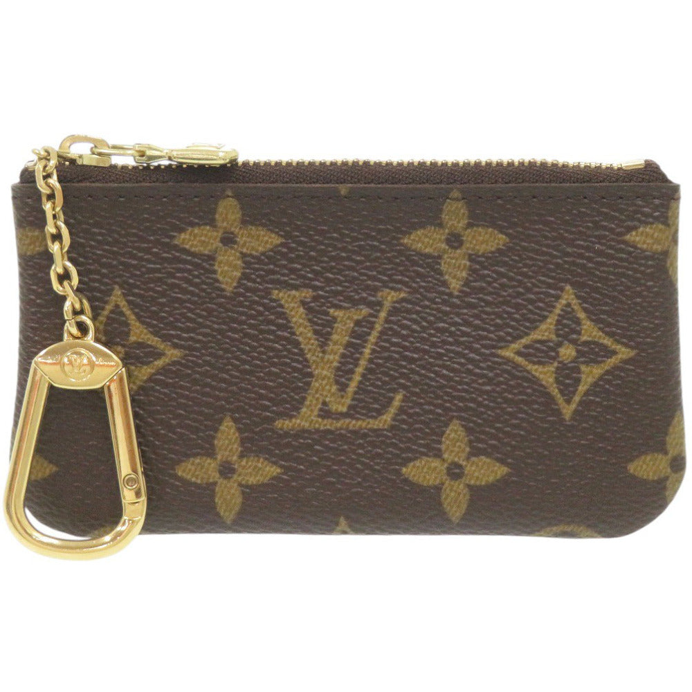 美品 ルイ ヴィトン ポシェットクレ モノグラム M62650 コインケース 財布 LV 1122【中古】LOUIS VUITTON