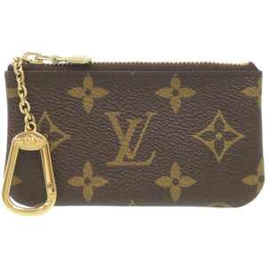 美品 ルイ ヴィトン ポシェットクレ モノグラム M62650 コインケース 財布 LV 1122【中古】LOUIS VUITTON