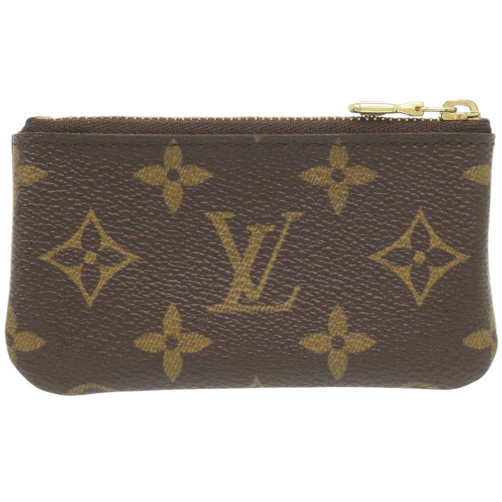 美品 ルイ ヴィトン ポシェットクレ モノグラム M62650 コインケース 財布 LV 1122【中古】LOUIS VUITTON