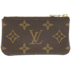美品 ルイ ヴィトン ポシェットクレ モノグラム M62650 コインケース 財布 LV 1122【中古】LOUIS VUITTON