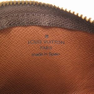 美品 ルイ ヴィトン ポシェットクレ モノグラム M62650 コインケース 財布 LV 1122【中古】LOUIS VUITTON