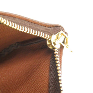 美品 ルイ ヴィトン ポシェットクレ モノグラム M62650 コインケース 財布 LV 1122【中古】LOUIS VUITTON