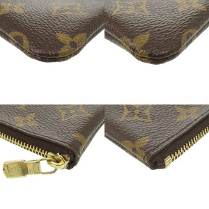 美品 ルイ ヴィトン ポシェットクレ モノグラム M62650 コインケース 財布 LV 1122【中古】LOUIS VUITTON