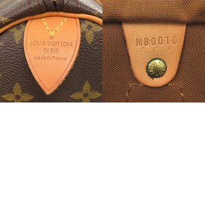 ルイ ヴィトン スピーディ40 モノグラム M41522 ハンドバッグ LV 1155【中古】LOUIS VUITTON