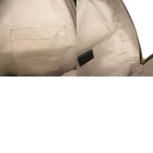 グッチ ソーホー インターロッキングG 536192 レザー ブラック リュック バックパック 黒 1210【中古】GUCCI