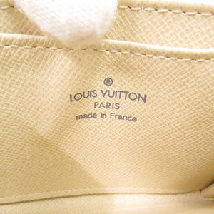 ルイ ヴィトン ジッピーコインパース ダミエ アズール N63069 ホワイト コインケース 財布 LV 1240【中古】LOUIS VUITTON
