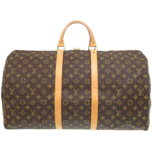 ルイ ヴィトン キーポル55 モノグラム M41424 ボストンバッグ LV 1254【中古】LOUIS VUITTON