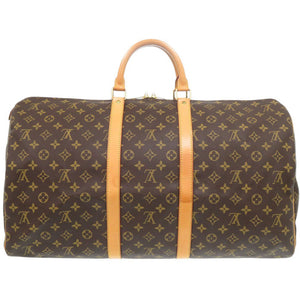 ルイ ヴィトン キーポル55 モノグラム M41424 ボストンバッグ LV 1254【中古】LOUIS VUITTON