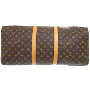 ルイ ヴィトン キーポル55 モノグラム M41424 ボストンバッグ LV 1254【中古】LOUIS VUITTON