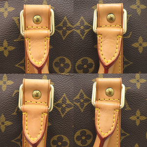 ルイ ヴィトン キーポル55 モノグラム M41424 ボストンバッグ LV 1254【中古】LOUIS VUITTON