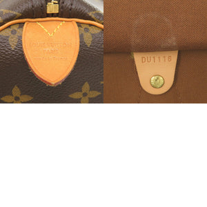 ルイ ヴィトン 新型 スピーディ40 モノグラム M41106 ハンドバッグ LV 1263【中古】LOUIS VUITTON