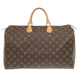 ルイ ヴィトン 新型 スピーディ40 モノグラム M41106 ハンドバッグ LV 1263【中古】LOUIS VUITTON
