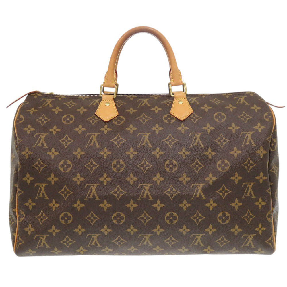 ルイ ヴィトン 新型 スピーディ40 モノグラム M41106 ハンドバッグ LV 1263【中古】LOUIS VUITTON
