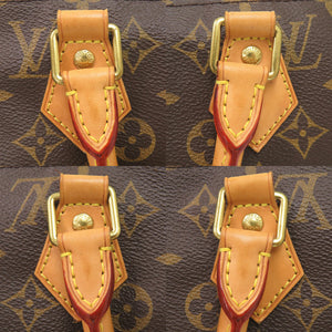 ルイ ヴィトン 新型 スピーディ40 モノグラム M41106 ハンドバッグ LV 1263【中古】LOUIS VUITTON