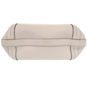 グッチ GGランニングホーボー 247185 レザー ホワイト ワンショルダーバッグ 白 1267【中古】GUCCI