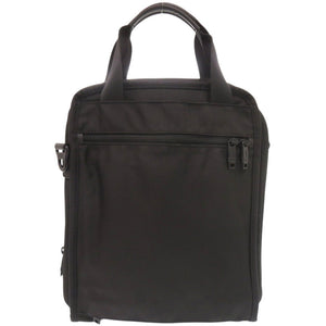 美品 トゥミ アルファ2 ミディアム トラベル トート バリスティックナイロン ブラック 2WAY トートバッグ 黒 1273【中古】TUMI メンズ