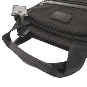美品 トゥミ アルファ2 ミディアム トラベル トート バリスティックナイロン ブラック 2WAY トートバッグ 黒 1273【中古】TUMI メンズ