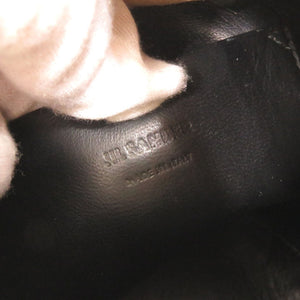 美品 ジルサンダー Soft Drawket SM バケットバッグ 巾着 レザー ピンクゴールド 2WAY ハンドバッグ ショルダーバッグ 1338【中古】JIL SANDER