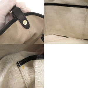 セリーヌ サルキー PVC レザー ブラック 2WAY トートバッグ 1457【中古】CELINE