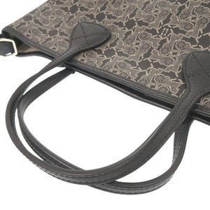 セリーヌ サルキー PVC レザー ブラック 2WAY トートバッグ 1457【中古】CELINE