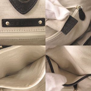 セリーヌ サルキー PVC レザー ブラック 2WAY トートバッグ 1457【中古】CELINE