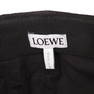新品同様 ロエベ EYE NATURE アイネイチャー キャンバス ピンク 帽子 キャップ 1501【中古】LOEWE