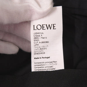新品同様 ロエベ EYE NATURE アイネイチャー キャンバス ピンク 帽子 キャップ 1501【中古】LOEWE