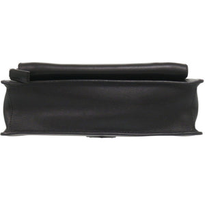 プラダ VR0051 レザー ブラック クラッチバッグ セカンドバッグ 黒 1507【中古】PRADA メンズ