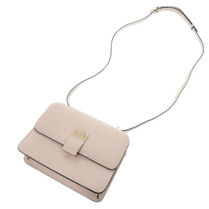美品 ヴァレクストラ ノーロ スモール カーフ ヌード ショルダーバッグ 1562【中古】Valextra