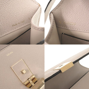 美品 ヴァレクストラ ノーロ スモール カーフ ヌード ショルダーバッグ 1562【中古】Valextra