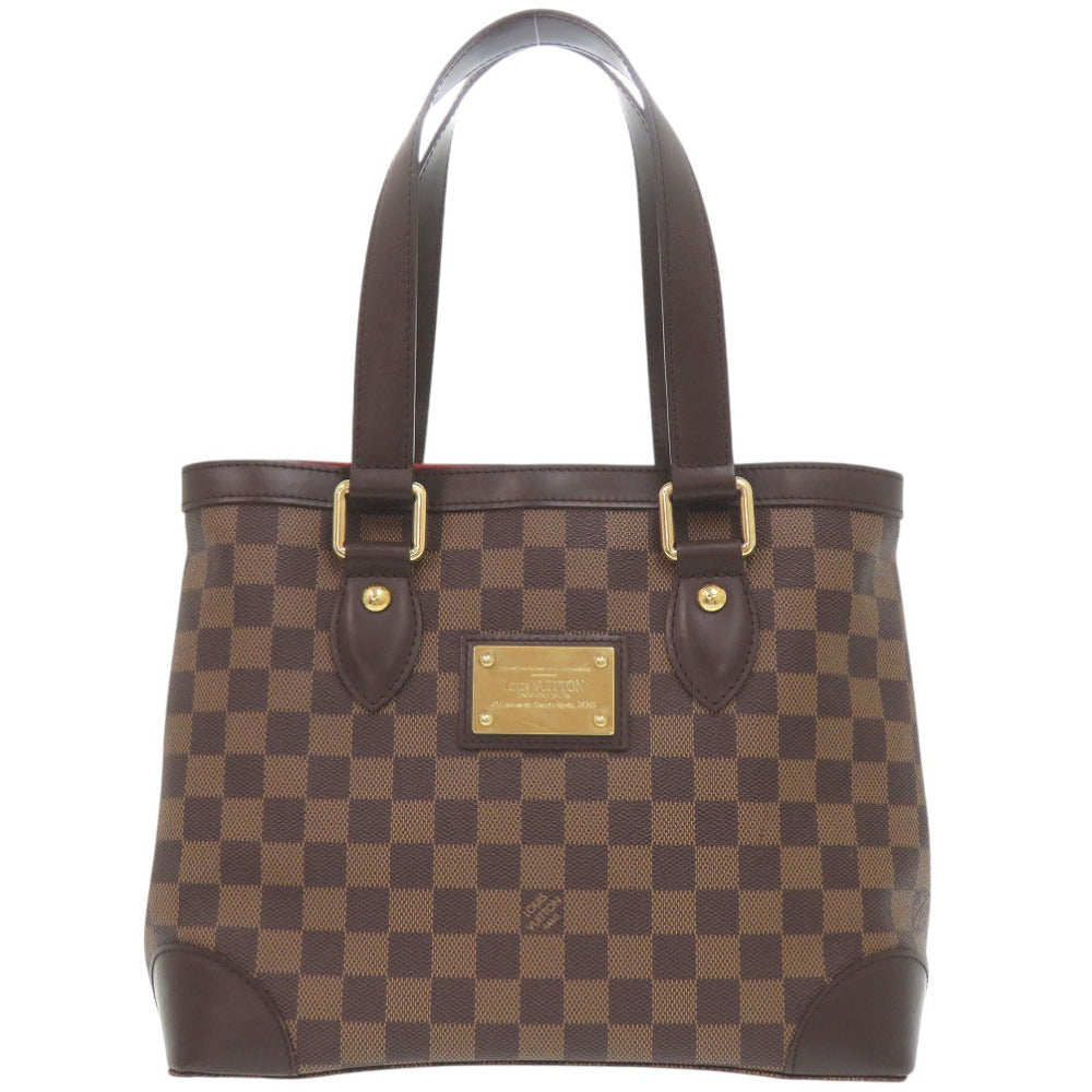 美品 ルイ ヴィトン ハムステッドPM ダミエ N51205 ハンドバッグ LV 1846【中古】LOUIS VUITTON