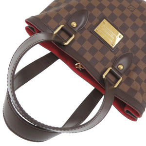 美品 ルイ ヴィトン ハムステッドPM ダミエ N51205 ハンドバッグ LV 1846【中古】LOUIS VUITTON