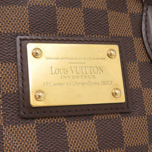 美品 ルイ ヴィトン ハムステッドPM ダミエ N51205 ハンドバッグ LV 1846【中古】LOUIS VUITTON