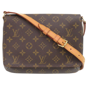 美品 ルイ ヴィトン ミュゼットタンゴ ショートストラップ モノグラム M51257 ショルダーバッグ LV 0261【中古】LOUIS VUITTON