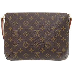 美品 ルイ ヴィトン ミュゼットタンゴ ショートストラップ モノグラム M51257 ショルダーバッグ LV 0261【中古】LOUIS VUITTON