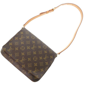美品 ルイ ヴィトン ミュゼットタンゴ ショートストラップ モノグラム M51257 ショルダーバッグ LV 0261【中古】LOUIS VUITTON