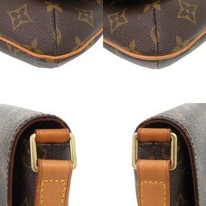 美品 ルイ ヴィトン ミュゼットタンゴ ショートストラップ モノグラム M51257 ショルダーバッグ LV 0261【中古】LOUIS VUITTON
