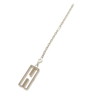 エルメス ヴィンテージ ロゴ シルバー800 カニ刻印 シルバー バッグチャーム キーホルダー 0040【中古】HERMES