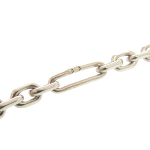 エルメス ヴィンテージ ロゴ シルバー800 カニ刻印 シルバー バッグチャーム キーホルダー 0040【中古】HERMES