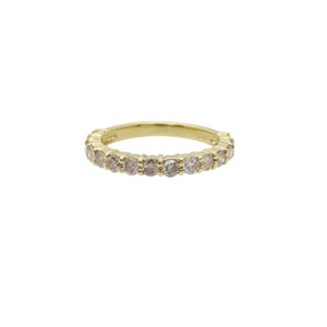 新品同様 K18YG ダイヤ1.00ct リング 指輪 イエローゴールド/ダイヤモンド 11.5号 ジュエリー 0054【中古】