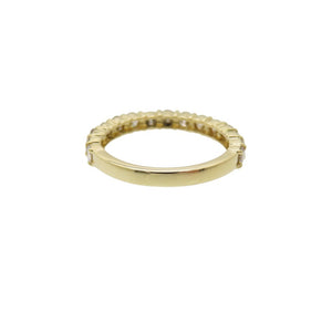新品同様 K18YG ダイヤ1.00ct リング 指輪 イエローゴールド/ダイヤモンド 11.5号 ジュエリー 0054【中古】