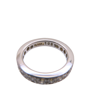 Pt900 ダイヤ1.051ct フルエタニティ リング 指輪 プラチナ/ダイヤモンド 7号 ジュエリー 0058【中古】 レディース