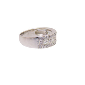 美品 Pt900 ダイヤ1.00ct リング 11.5号 指輪 プラチナ/ダイヤモンド 11.5号 8.2g ジュエリー 0059【中古】