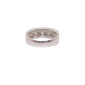 美品 Pt900 ダイヤ1.00ct リング 11.5号 指輪 プラチナ/ダイヤモンド 11.5号 8.2g ジュエリー 0059【中古】