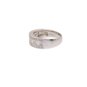 美品 Pt900 ダイヤ1.00ct リング 11.5号 指輪 プラチナ/ダイヤモンド 11.5号 8.2g ジュエリー 0059【中古】