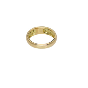 新品同様 アコヤ真珠8.1mm ダイヤ0.16ct K18YG 11号 リング 指輪 イエローゴールド アコヤ養殖真珠 ダイヤモンド 6.0g パール ジュエリー 0067【中古】