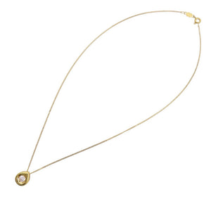 美品 ウノアエレ K18YG ダイヤ0.356ct ネックレス イエローゴールド ダイヤモンド ジュエリー 0070【中古】UNOAERRE