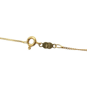 美品 ウノアエレ K18YG ダイヤ0.356ct ネックレス イエローゴールド ダイヤモンド ジュエリー 0070【中古】UNOAERRE
