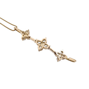 新品同様 
 K18 ダイヤ1.00ct ネックレス ネックレス
 K18イエローゴールド/ダイヤモンド ゴールド 0071
【中古】 レディース