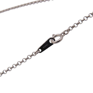 美品 ハートシェイプダイヤ1.693ct / ダイヤ0.44ct Pt900 / K18YG / Pt850 ネックレス ダイヤモンド プラチナ ジュエリー 0074【中古】